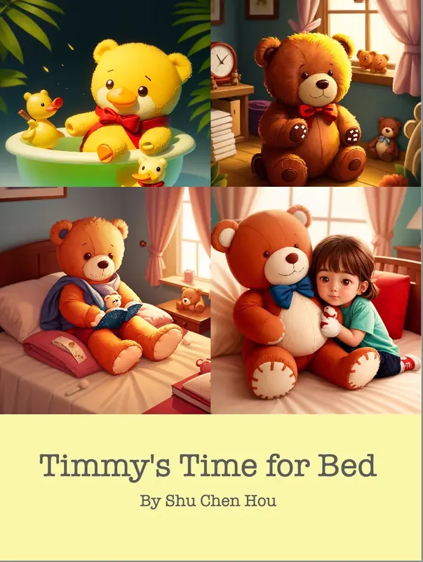 (Kids Audiobook) Timmy's Time for Bed