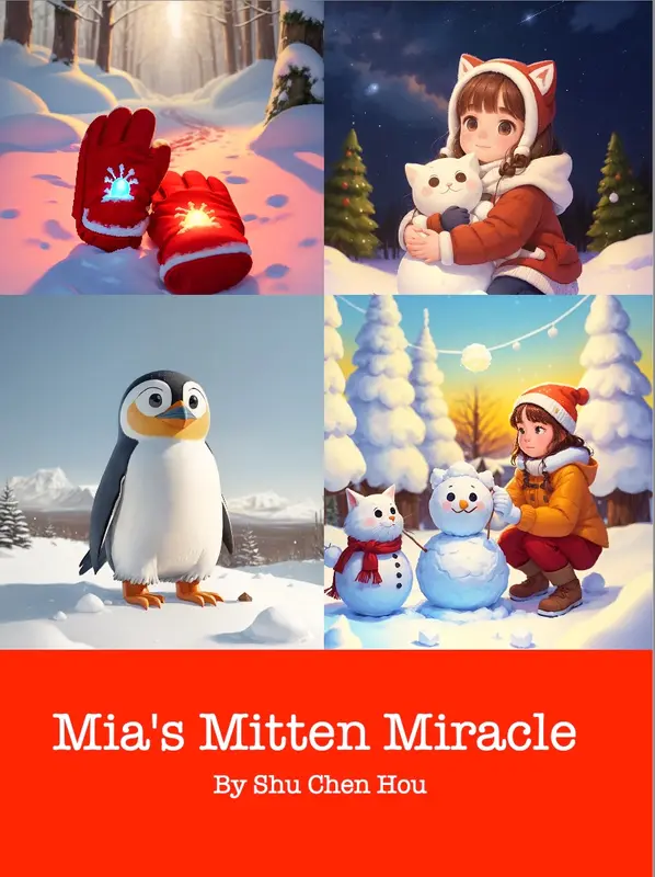 (Audiobook) Mia's Mitten Miracle