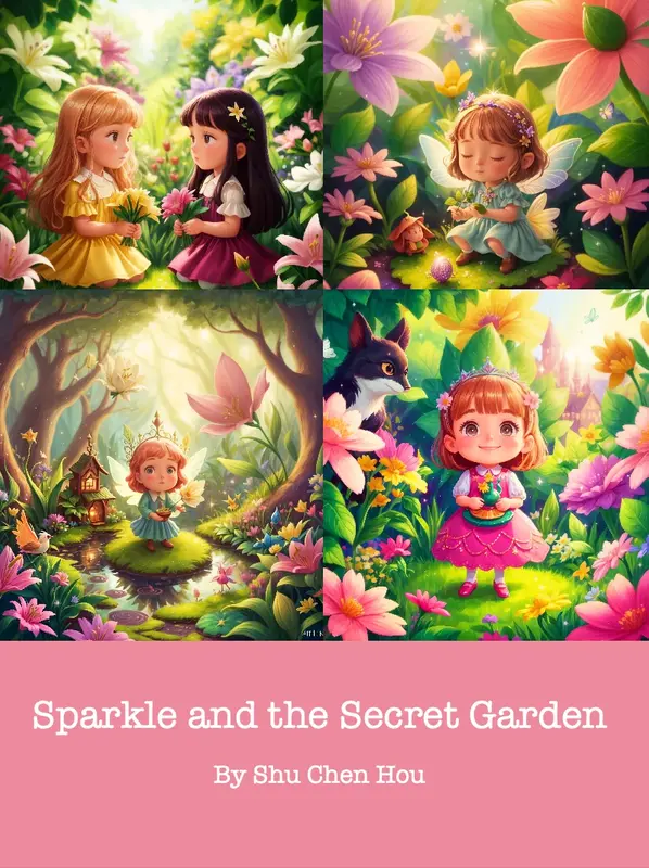 Sparkle and the Secret Garden