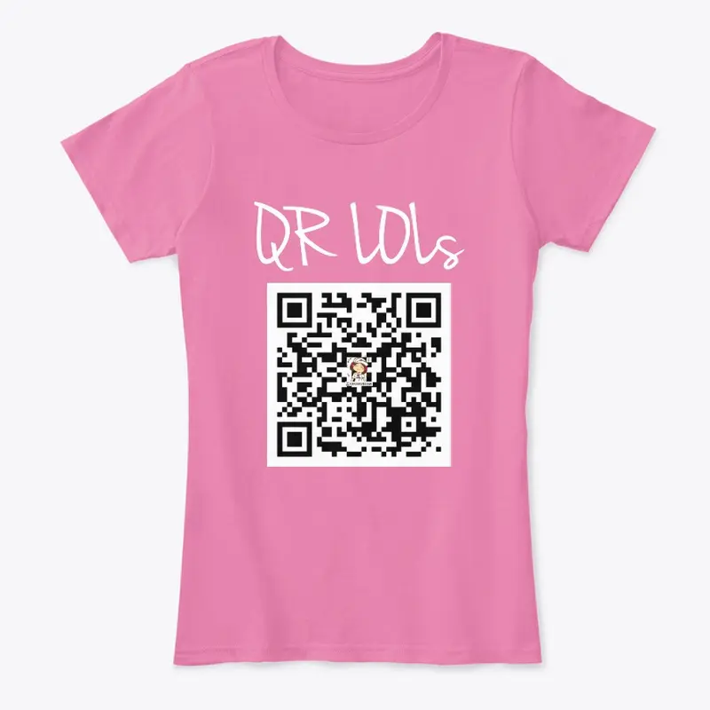 QR LOLs Tee