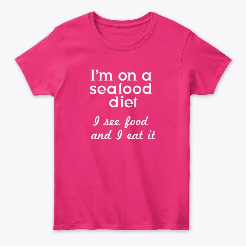 Seafood Sightings Tee