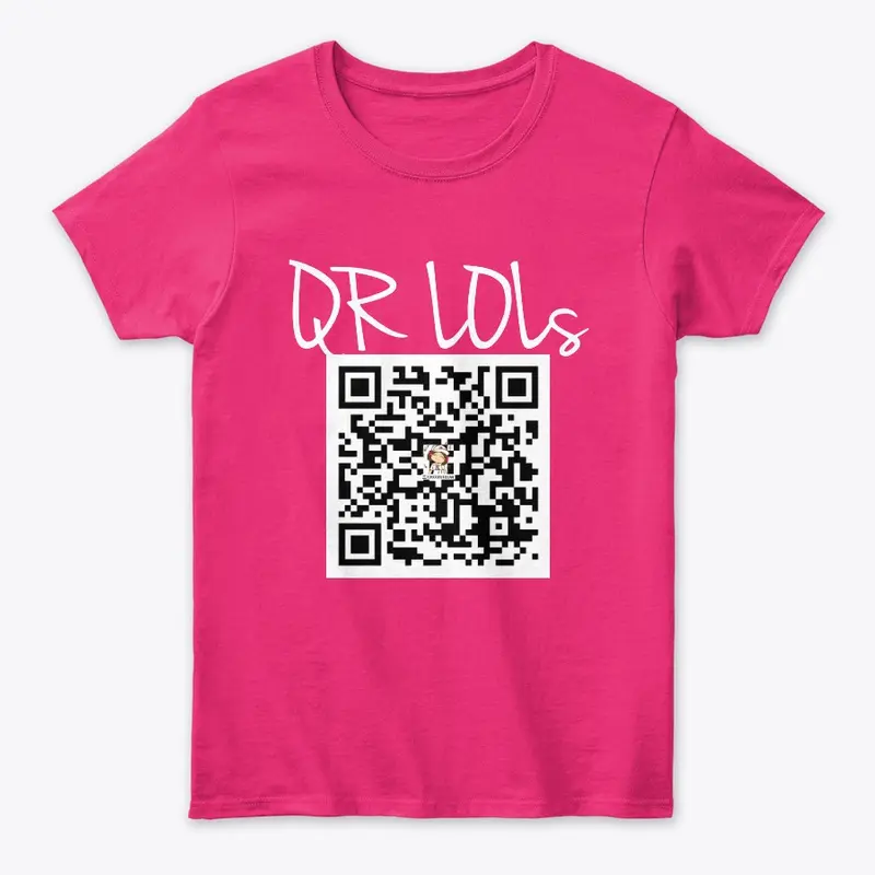 QR LOLs Tee