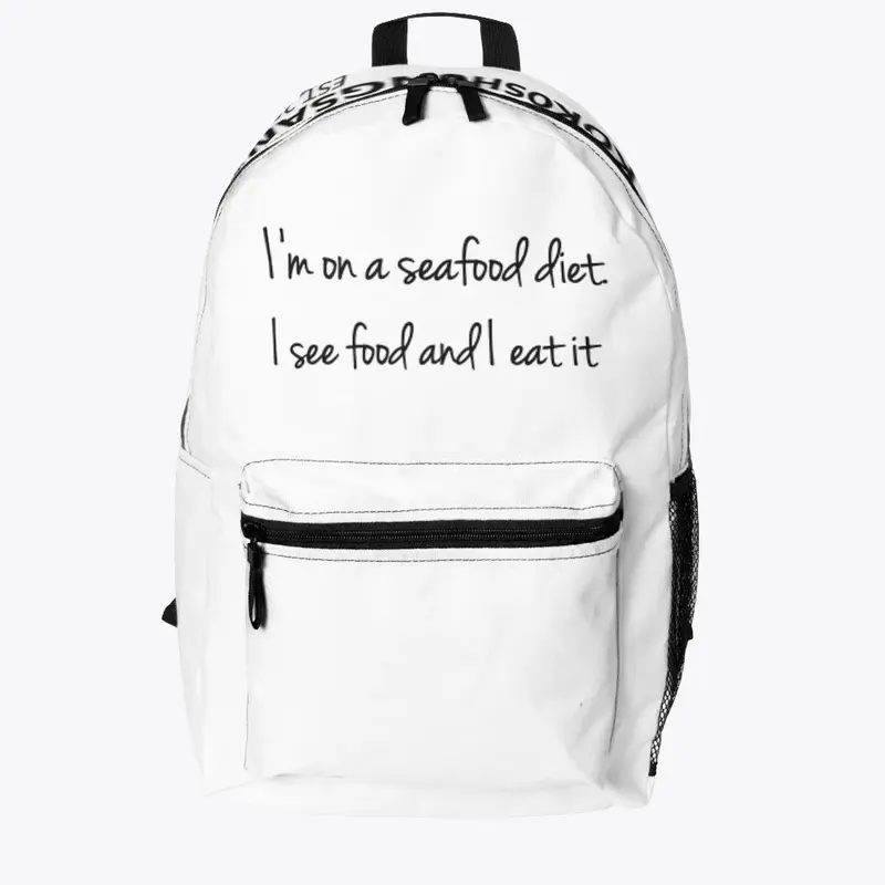 Seafood Sightings' Backpack