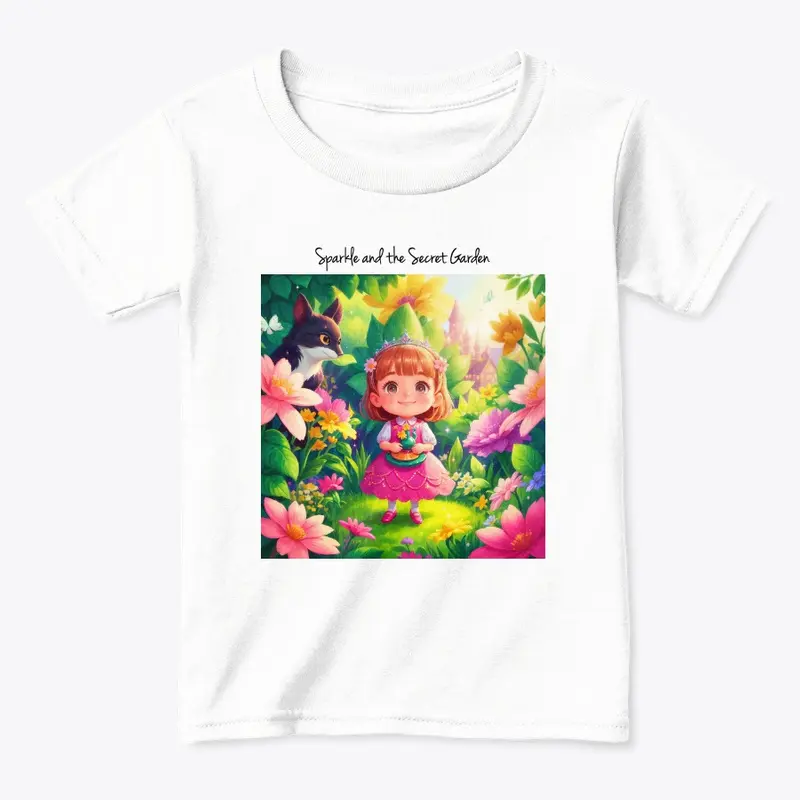 Sparkle's Enchanted Toddler Classic Tee