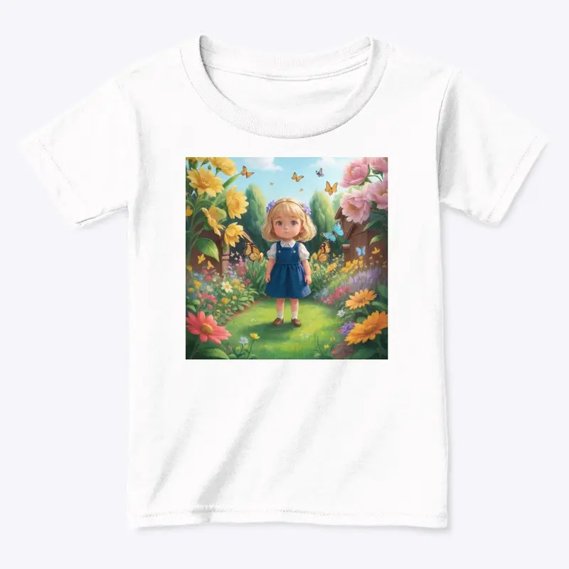 Lily's Garden Tee