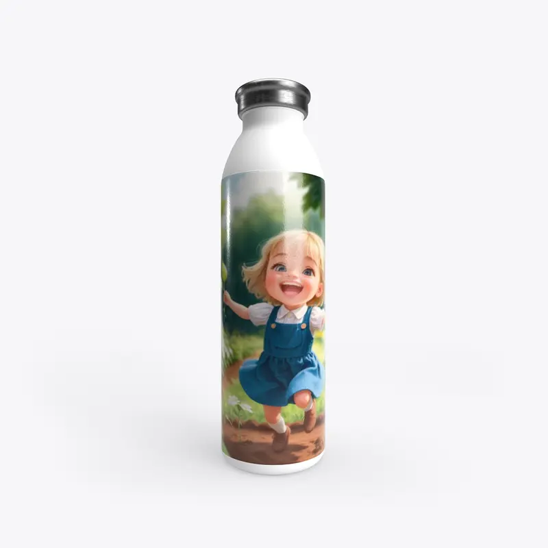 Lily's Little Garden Water Bottle