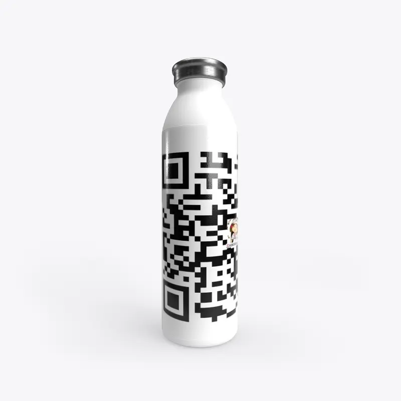 QR LOLs Stainless Water Bottle