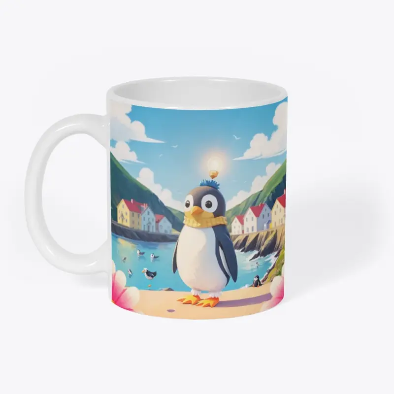 Peppy the Penguin's Playdate Mug