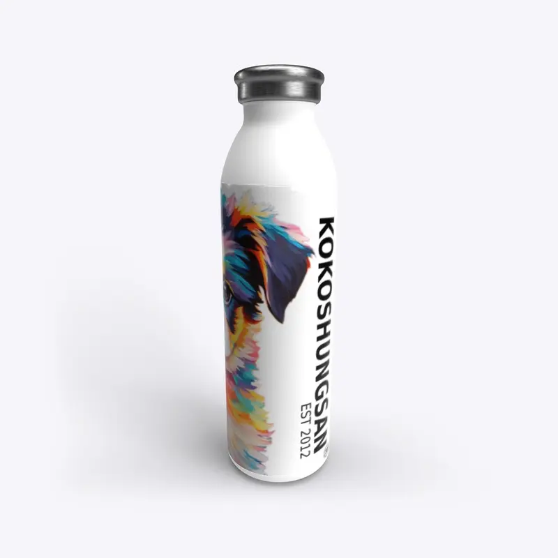 Pawfect Hydration: Stylish Dog Bottle