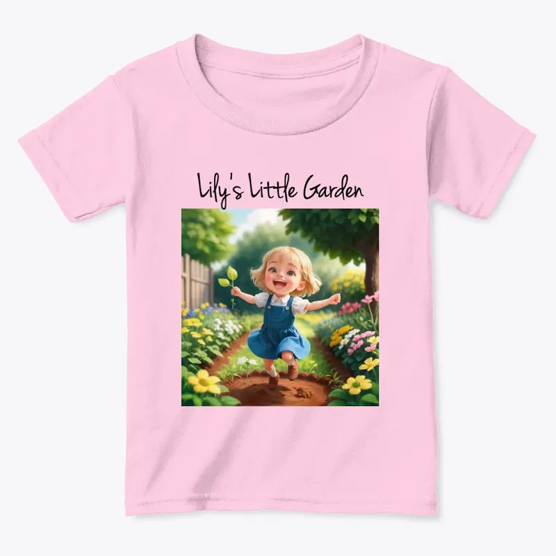 Lily's Little Garden Tee