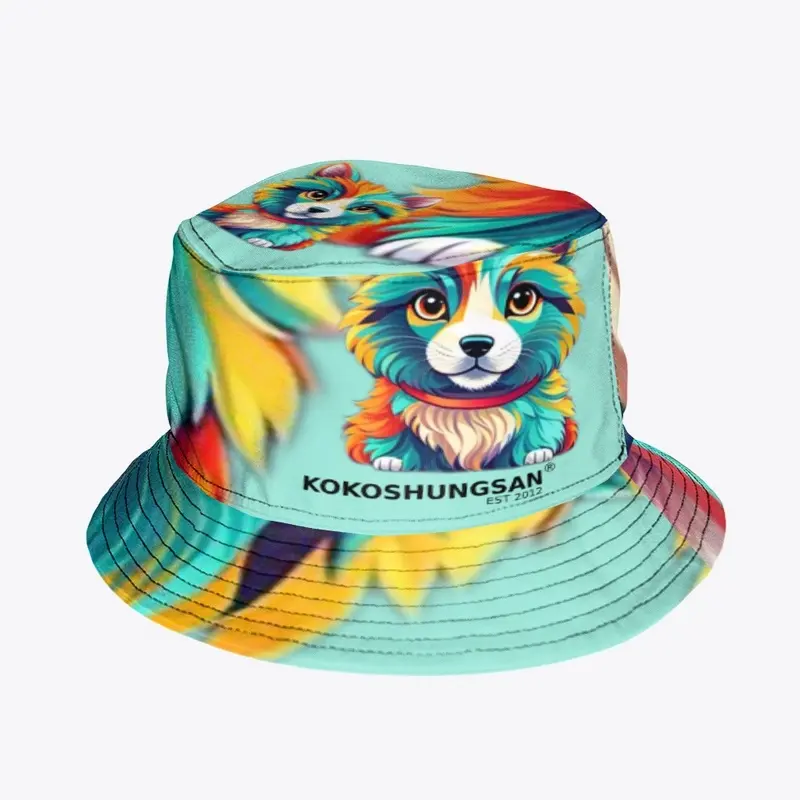 PupPalette Bucket Hat