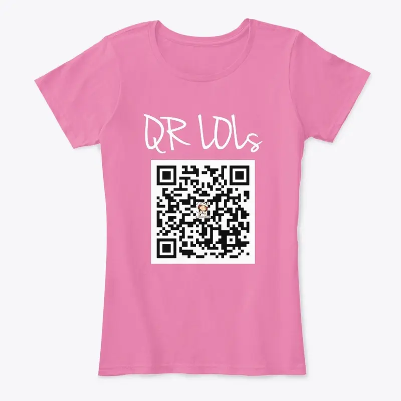 QR LOLs Tee