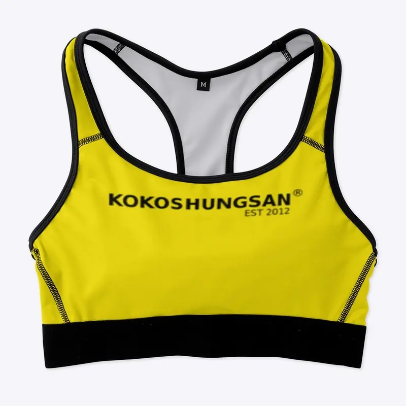 Kokoshungsan Active Bra