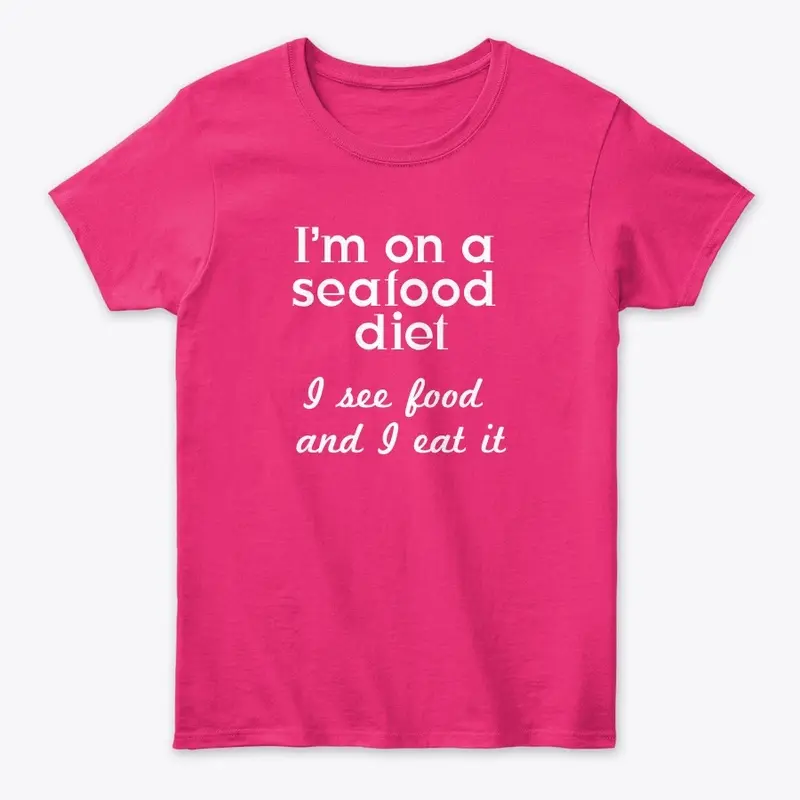 Seafood Sightings Tee