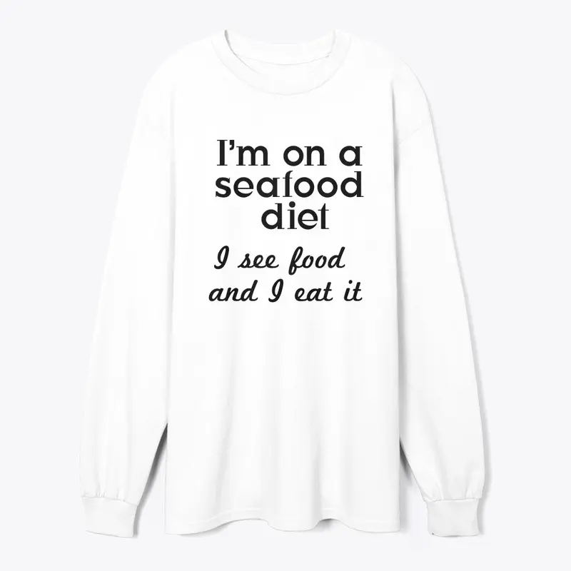 Seafood Sightings Tee