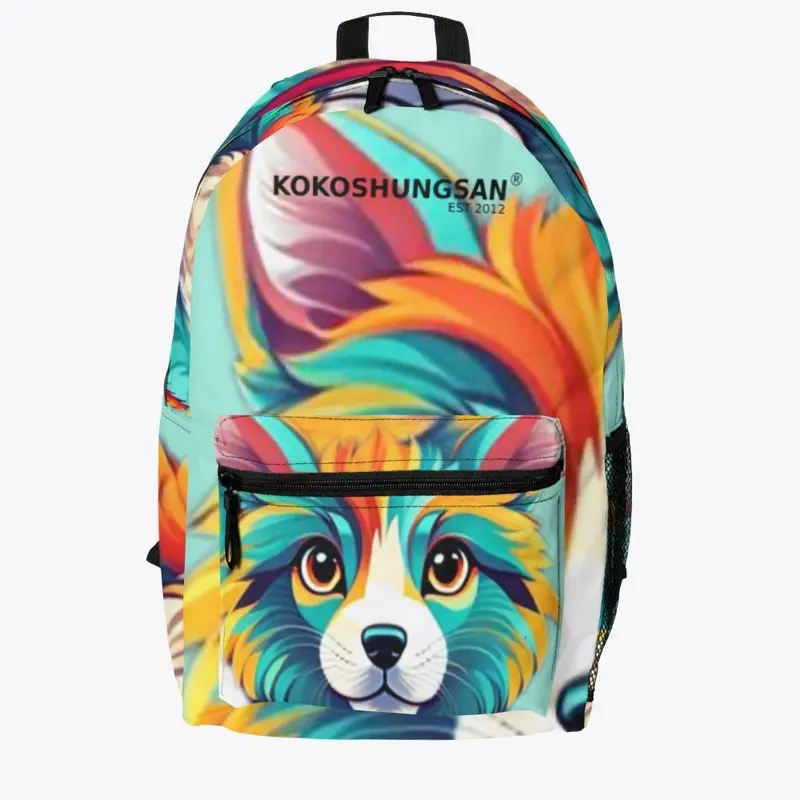 Pawfect Colors Backpack