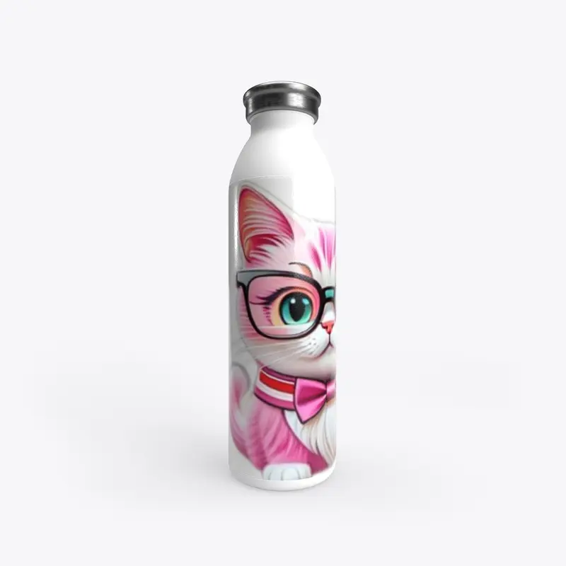 Pink Cat Glasses H2O Elixir