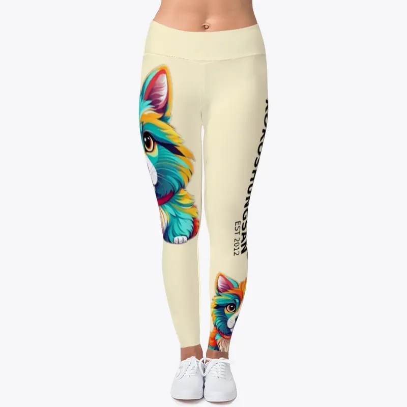 Kokoshungsan Colorful Canine Leggings