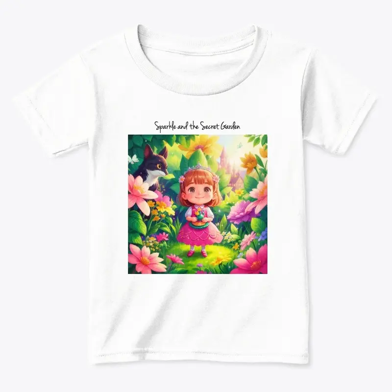 Sparkle's Enchanted Toddler Classic Tee