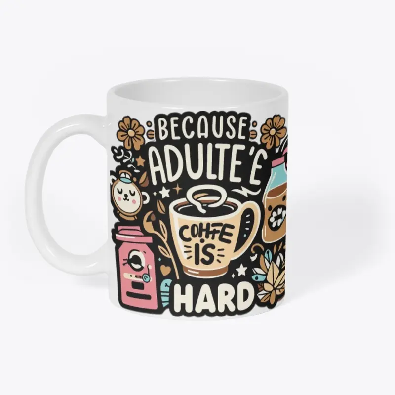 Adulting Escape Mug: Sip & Triumph