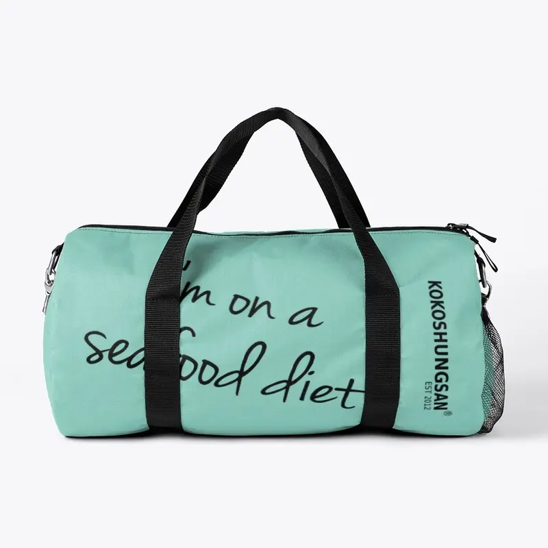 Seafood Sightings' Duffle bag