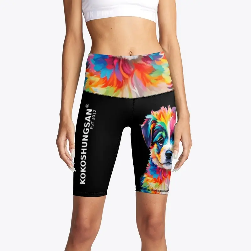 Kokoshungsan Canine Chic Bike Shorts