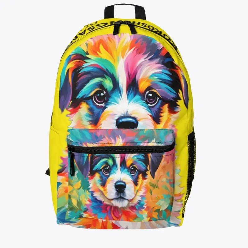 Puppy Prism Backpack: Kokoshungsan