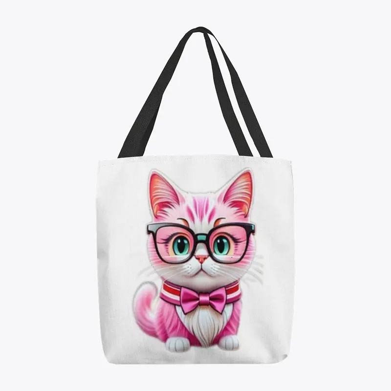 PurrFect Pink Companion Tote