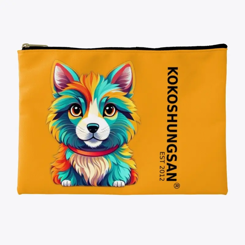 Pawsome Palette Pouch