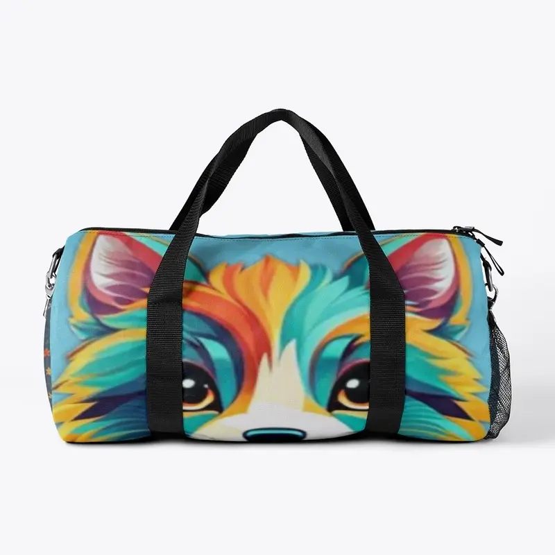 Pawsome Palette Duffle Delight