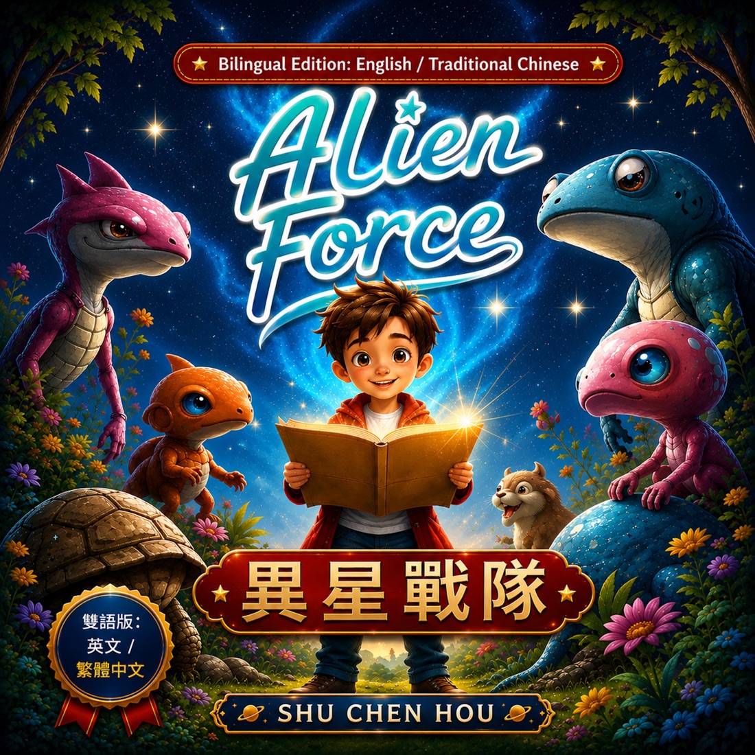 《異星戰隊》封面