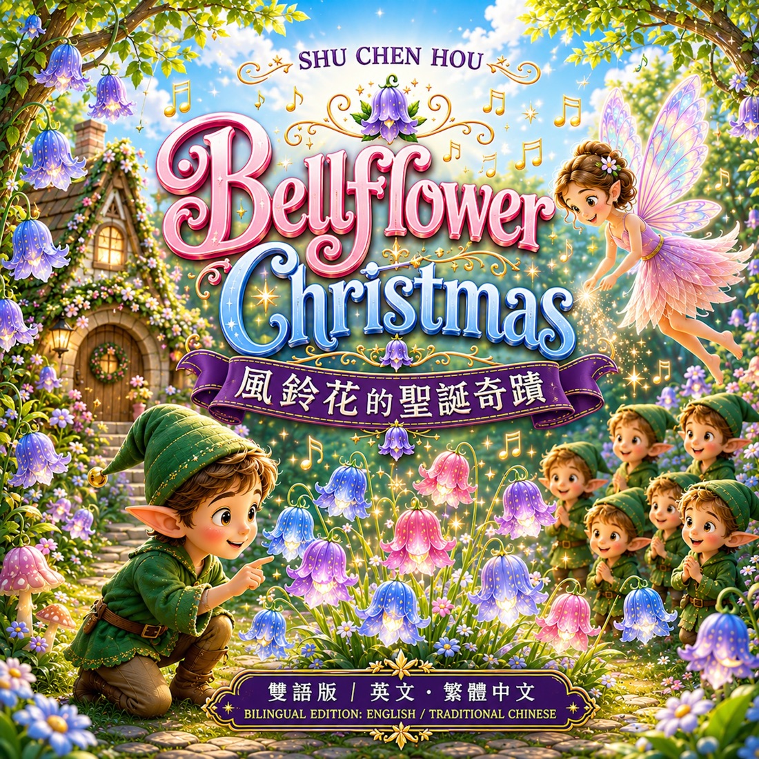 《風鈴花的聖誕奇蹟》封面