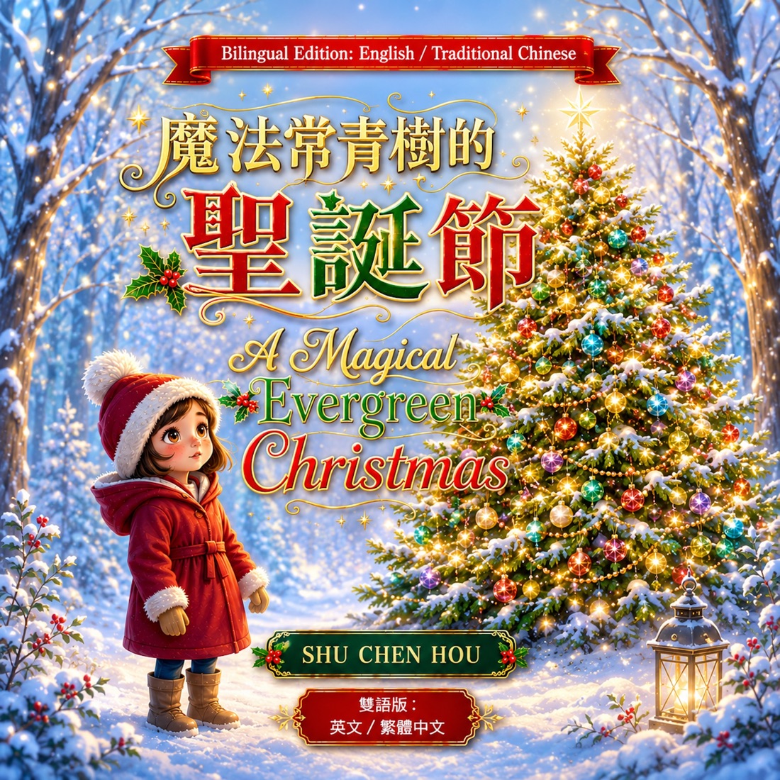 《魔法常青樹的聖誕節》封面