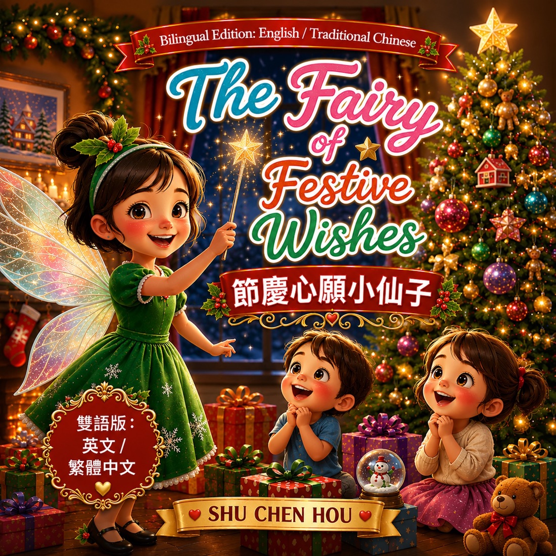 《節慶心願小仙子》封面
