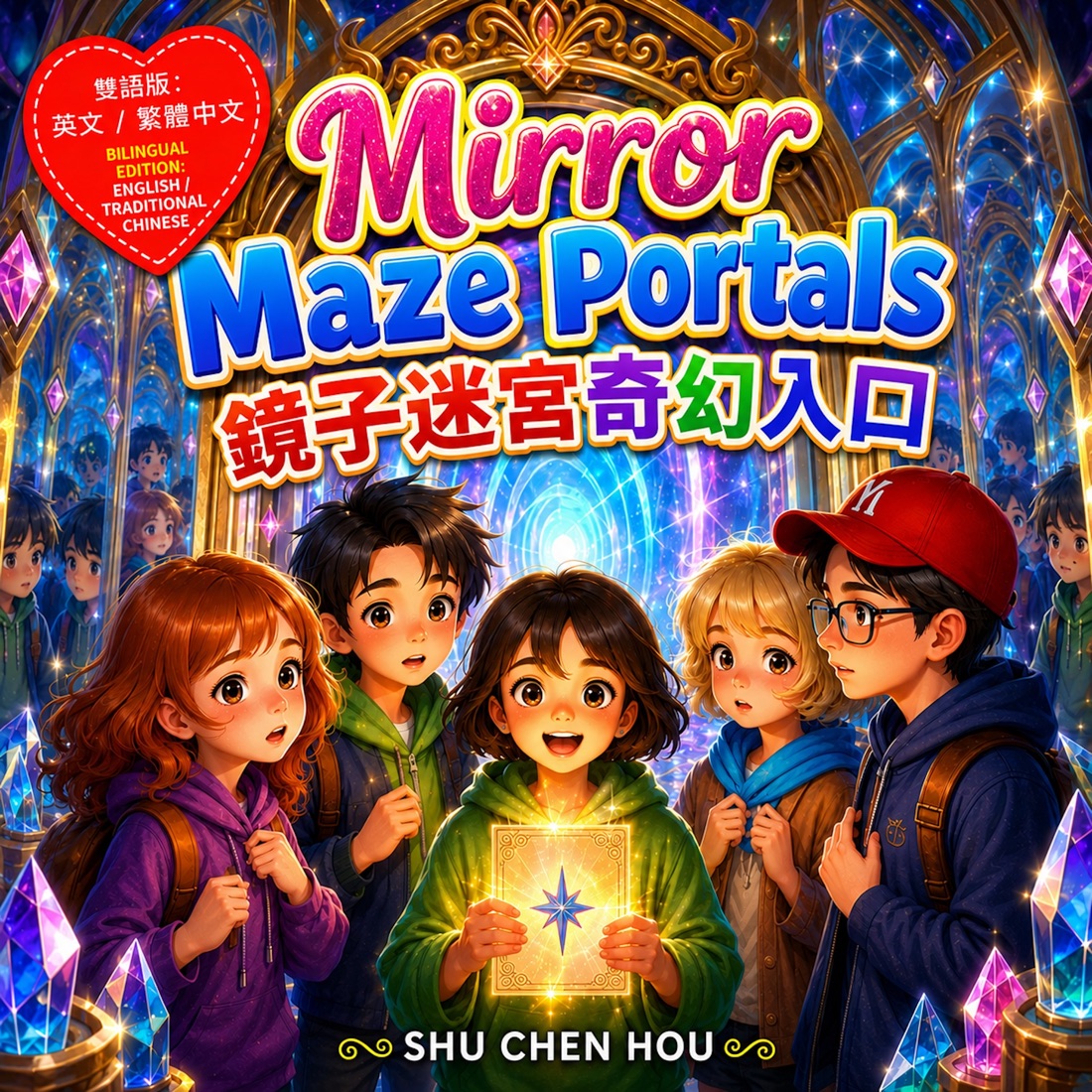 《鏡子迷宮奇幻入口》封面
