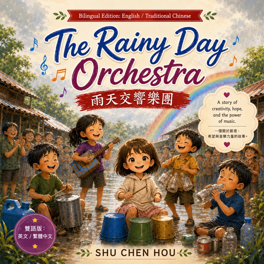 《雨天交響樂團》封面