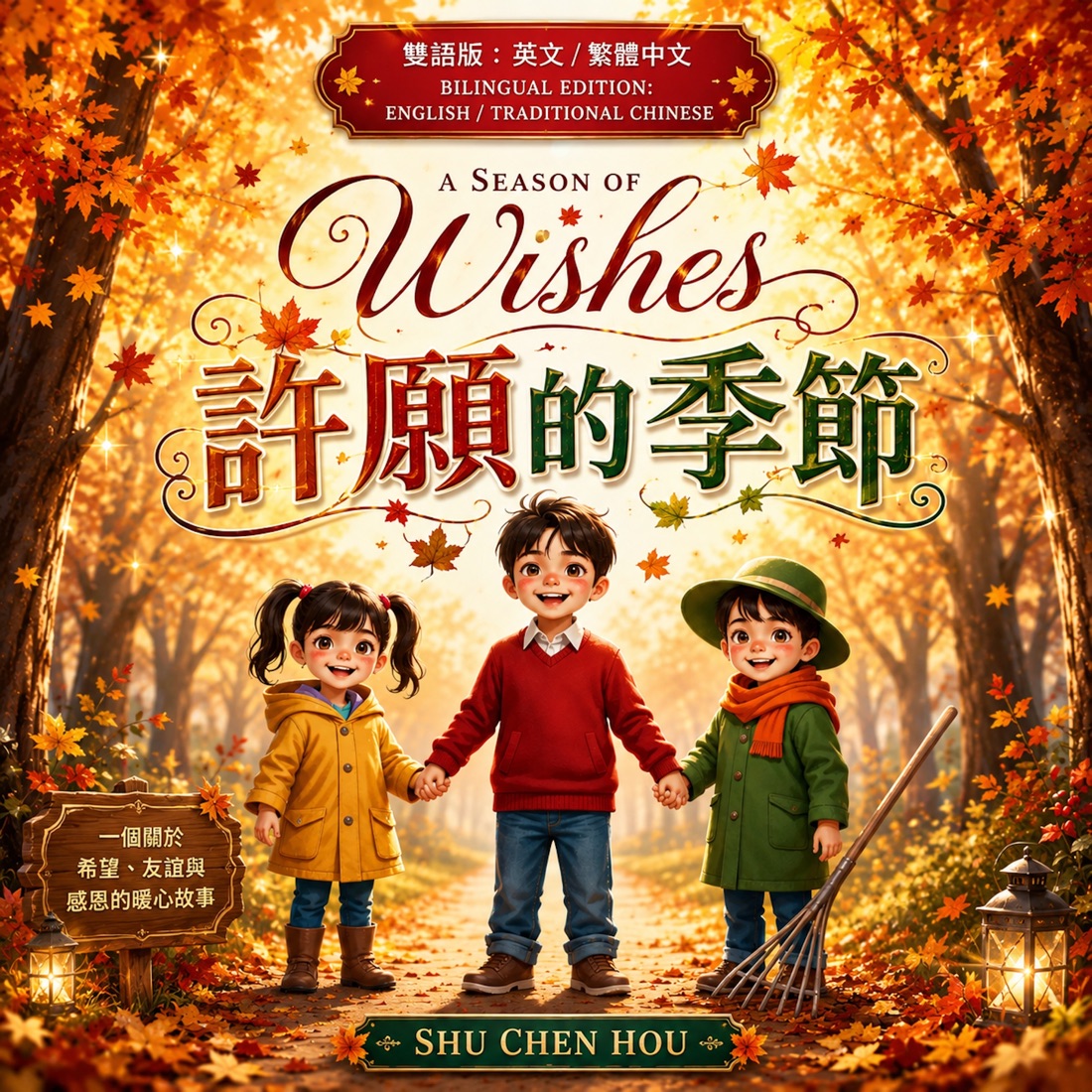 《許願的季節》封面