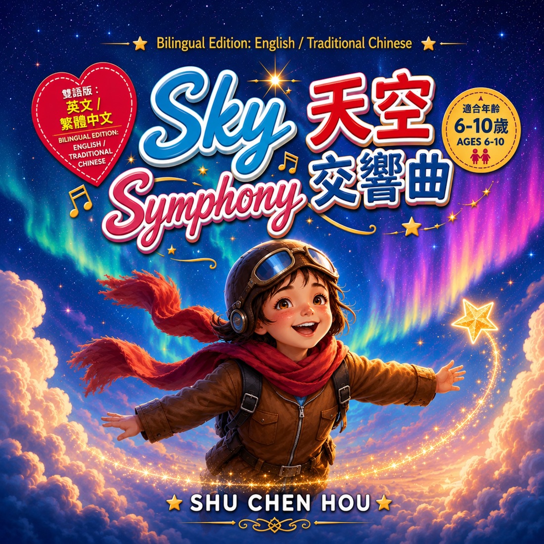 《天空交響曲》封面