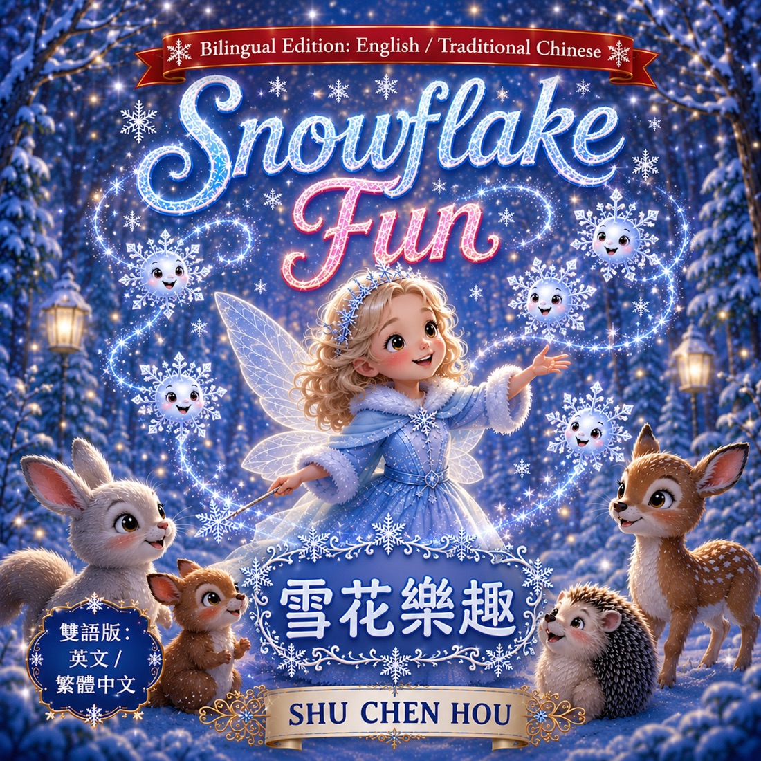 《雪花樂趣》封面