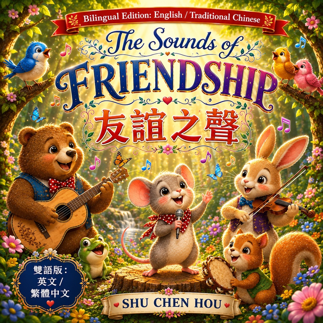 《友誼之聲》封面