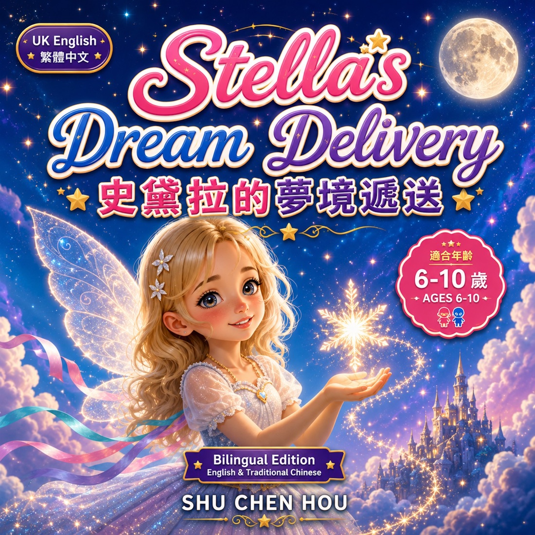 《史黛拉的夢境遞送》封面