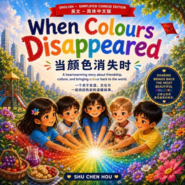 When Colours Disappeared 当颜色消失时 書封