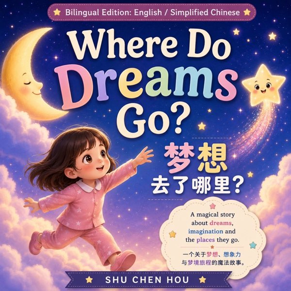 Where Do Dreams Go 梦想去了哪里 書封