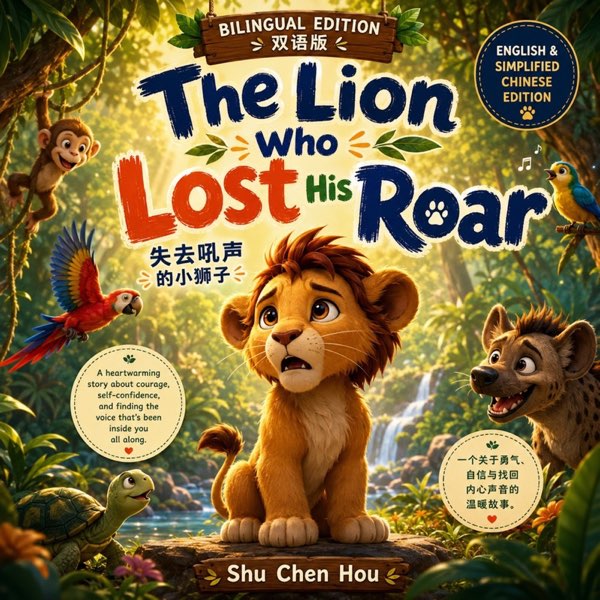 The Lion Who Lost His Roar 失去吼声的小狮子 書封