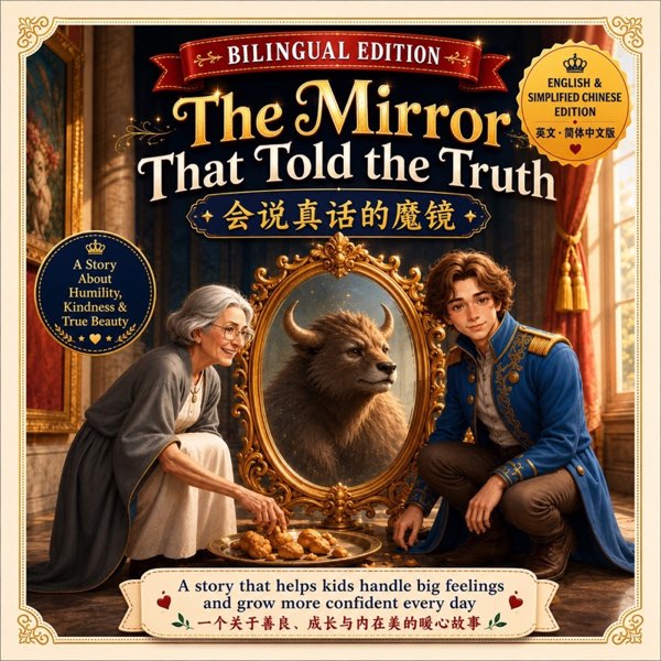 The Mirror That Told the Truth 会说真话的魔镜 書封