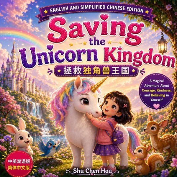 Saving the Unicorn Kingdom 拯救独角兽王国 書封
