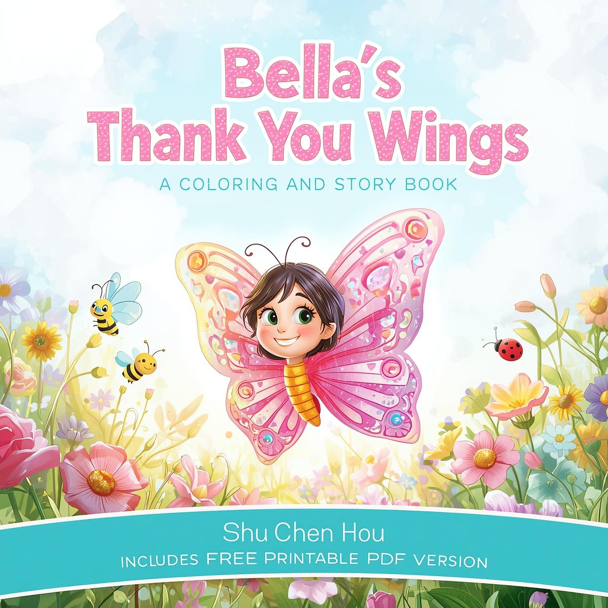 Bella’s Thank You Wings 書封