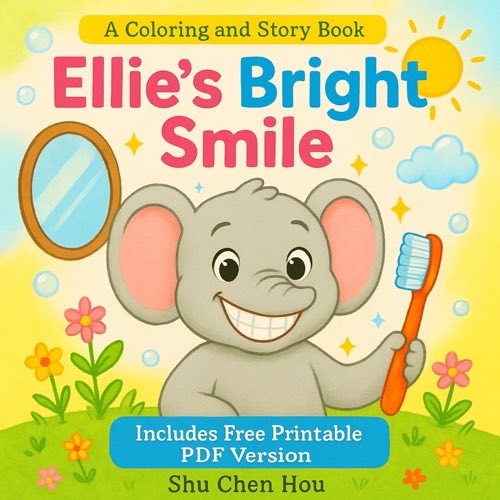 Ellie’s Bright Smile 書封