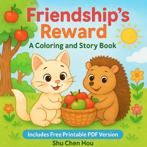 Friendship’s Reward 書封