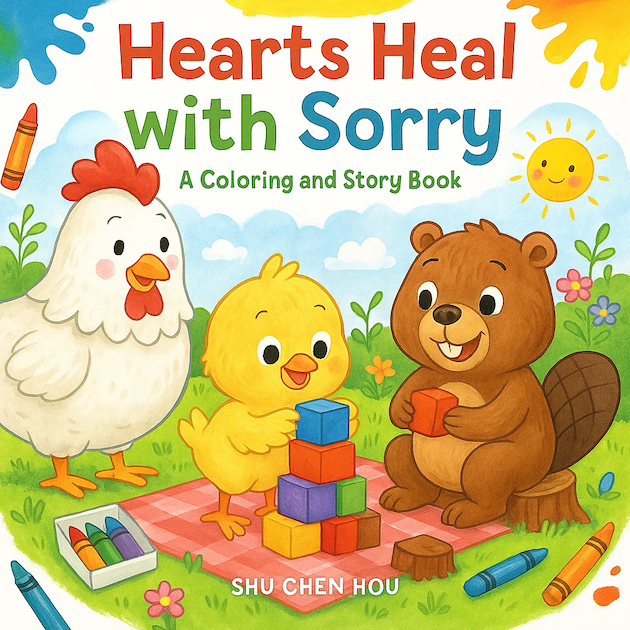 Hearts Heal with Sorry 書封